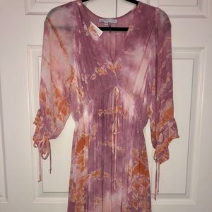 Young Beautiful & Broke dress